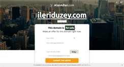 Desktop Screenshot of ileriduzey.com